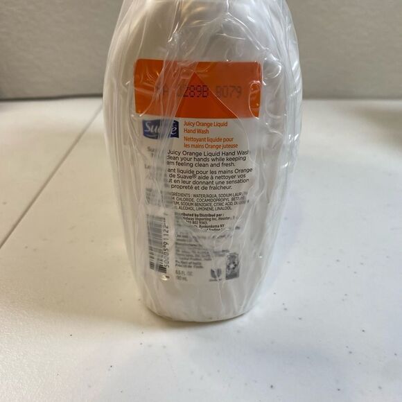 NEW SUAVE Juicy Orange Liquid Hand Soap Pump. Bottle - 6 Pack - 6.5 FL OZ - Picture 6 of 7